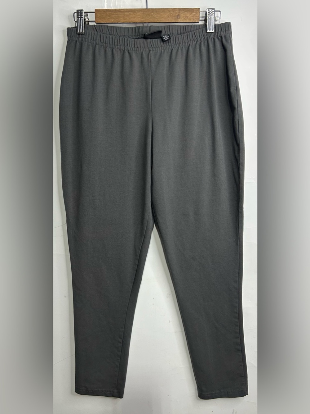 Women with Control Pull On Grey Leggings Large